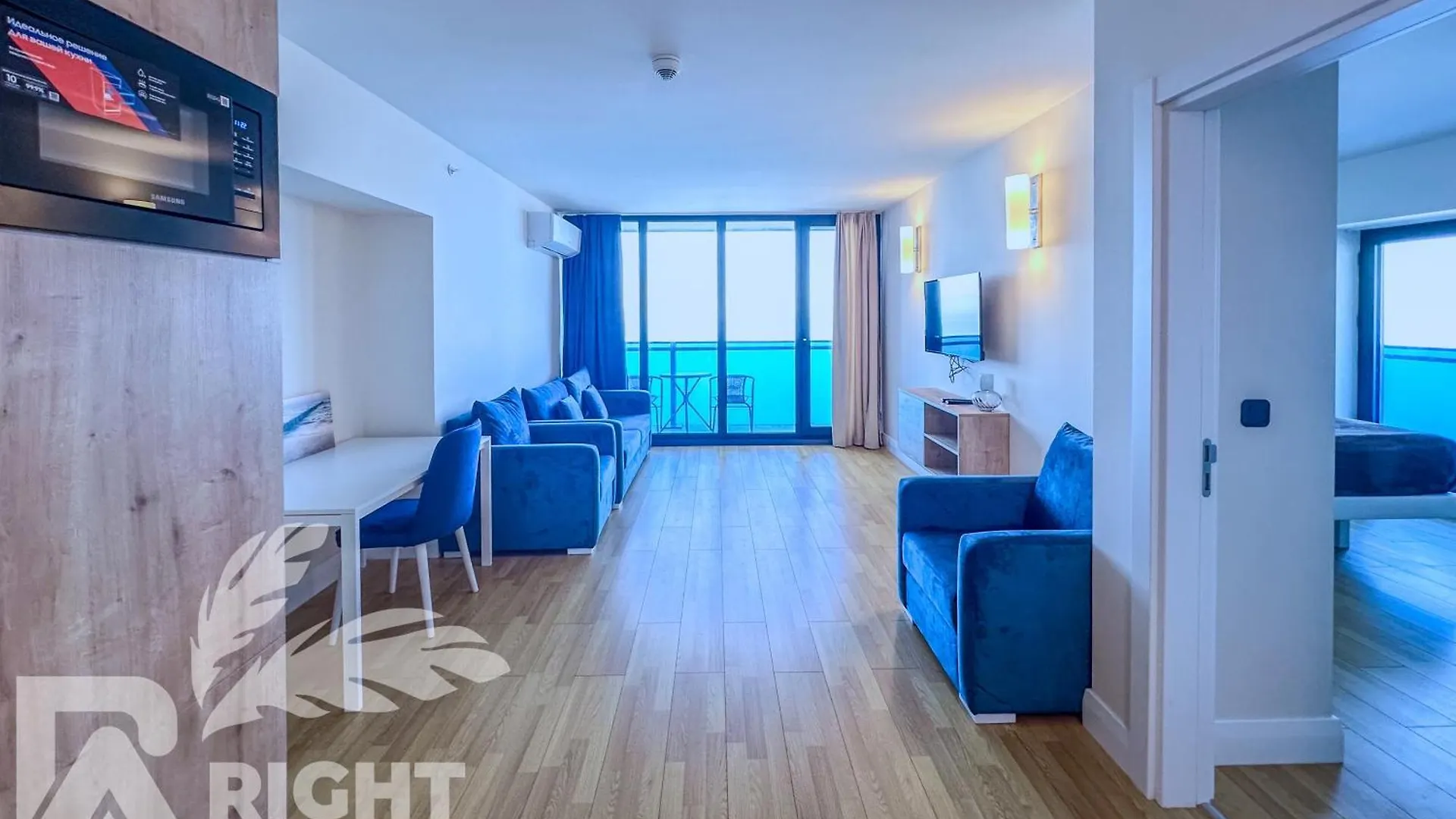 Orbi City Hotel Sea View Batum Daire