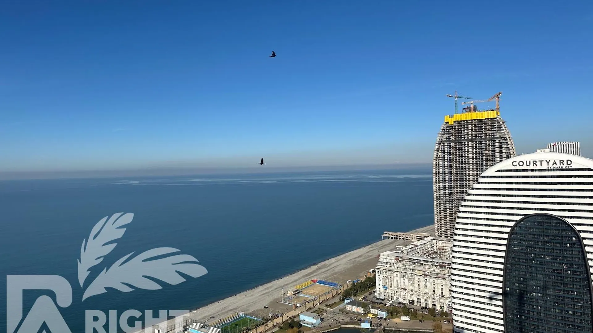 Apartment Orbi City Hotel Sea View Batumi Georgia