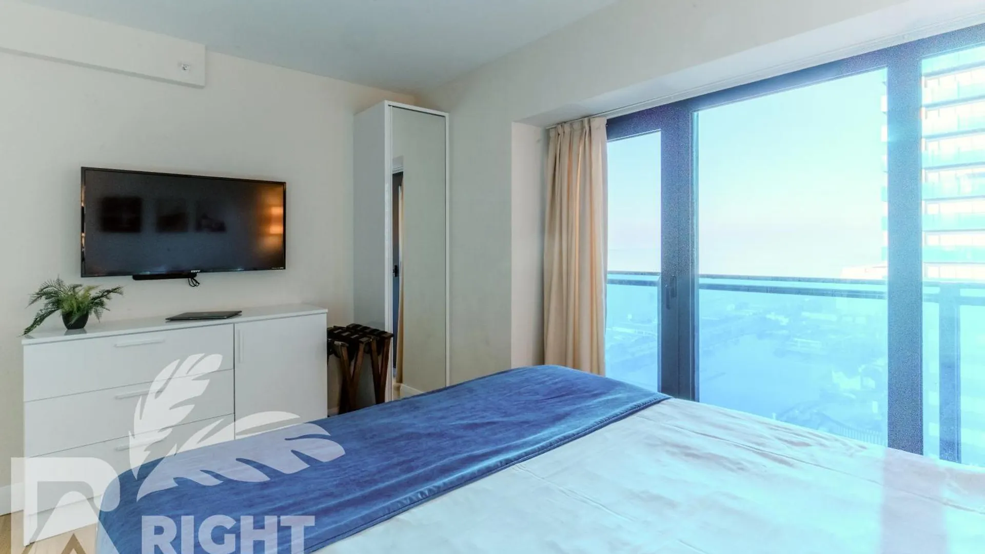 Orbi City Hotel Sea View Batum Daire