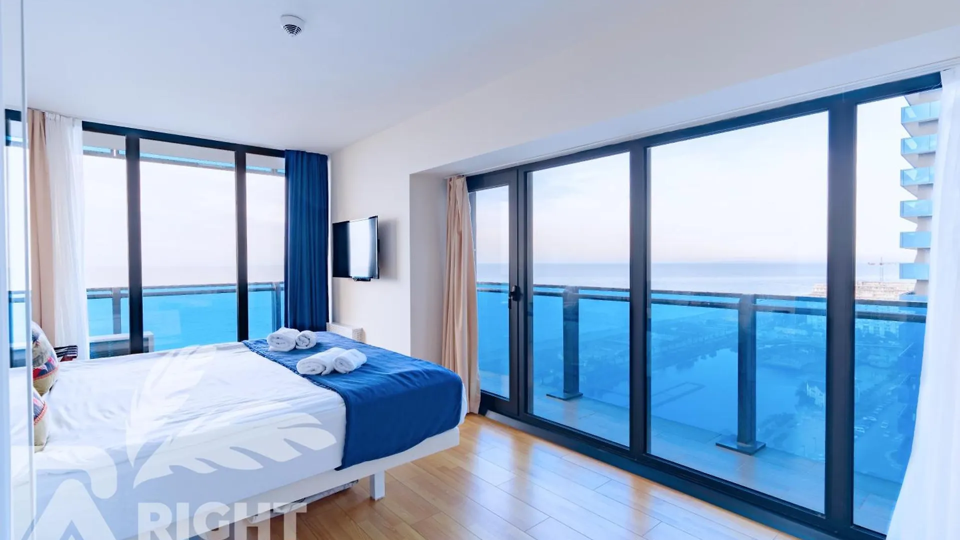 Daire Orbi City Hotel Sea View Batum