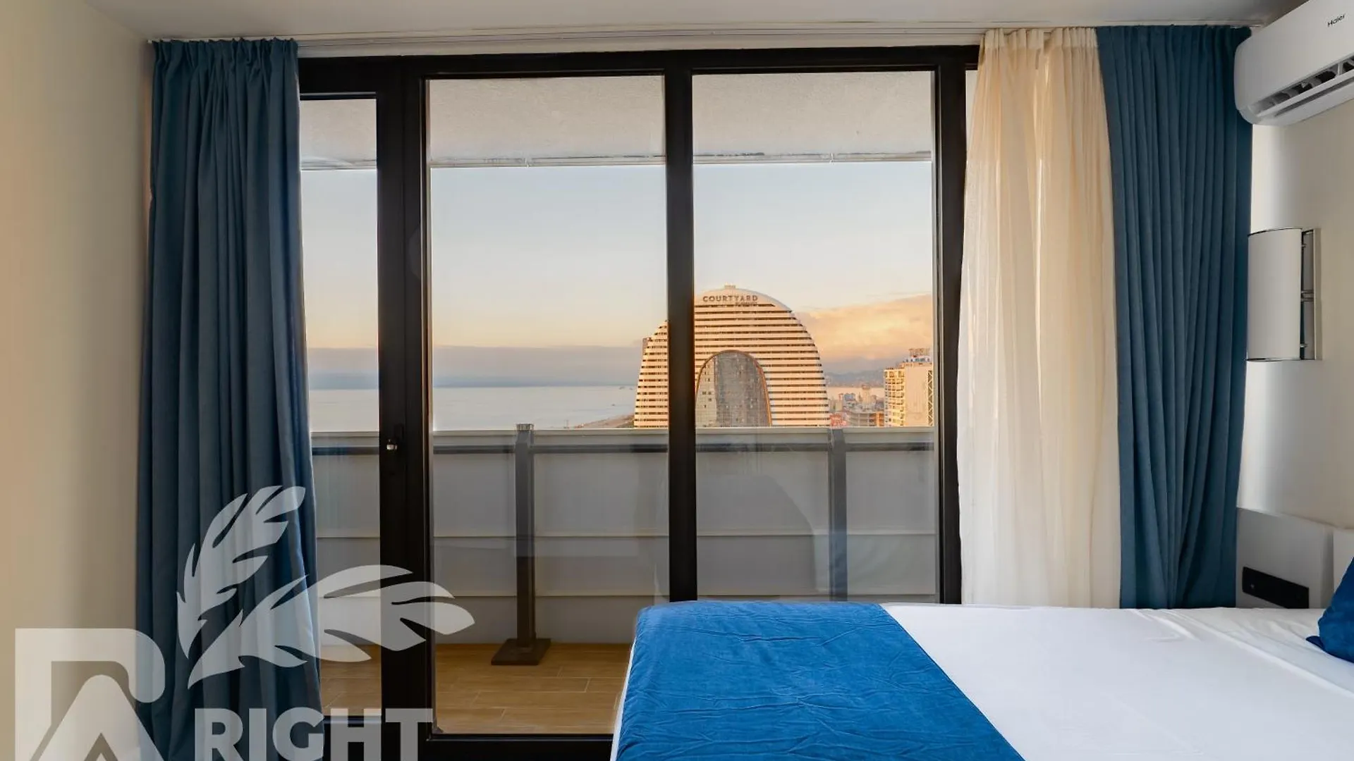 Daire Orbi City Hotel Sea View Batum