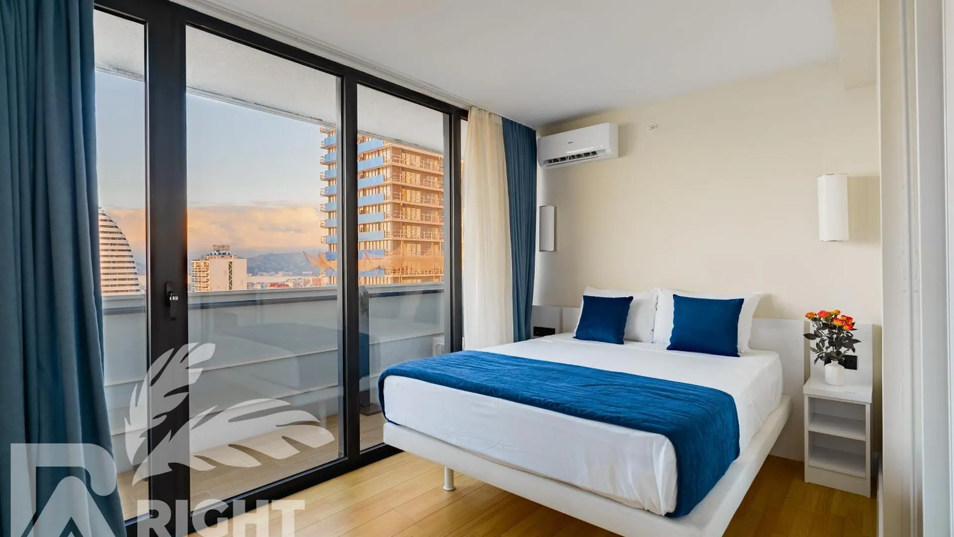 Daire Orbi City Hotel Sea View Batum Gürcistan