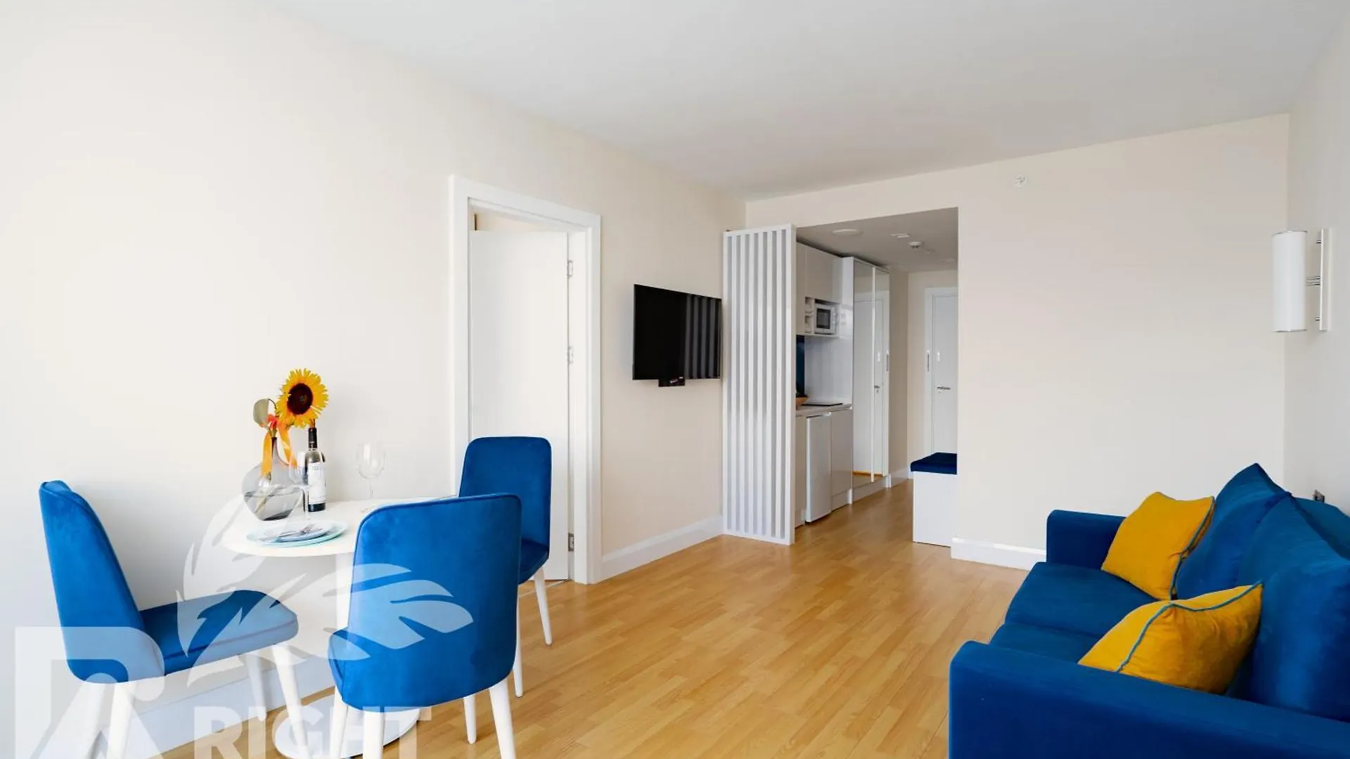 Orbi City Hotel Sea View Batum Daire