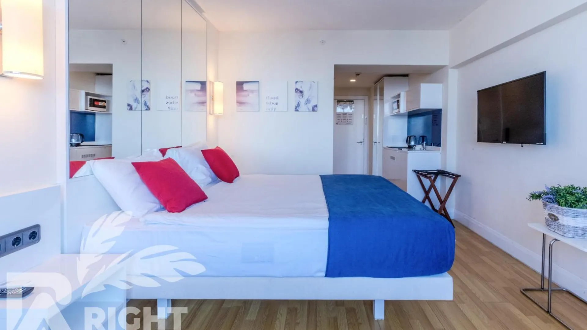 Daire Orbi City Hotel Sea View Batum Gürcistan