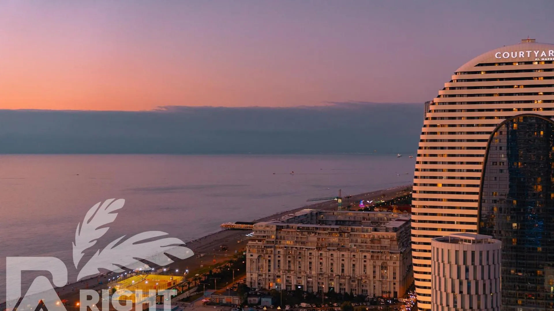 Daire Orbi City Hotel Sea View Batum