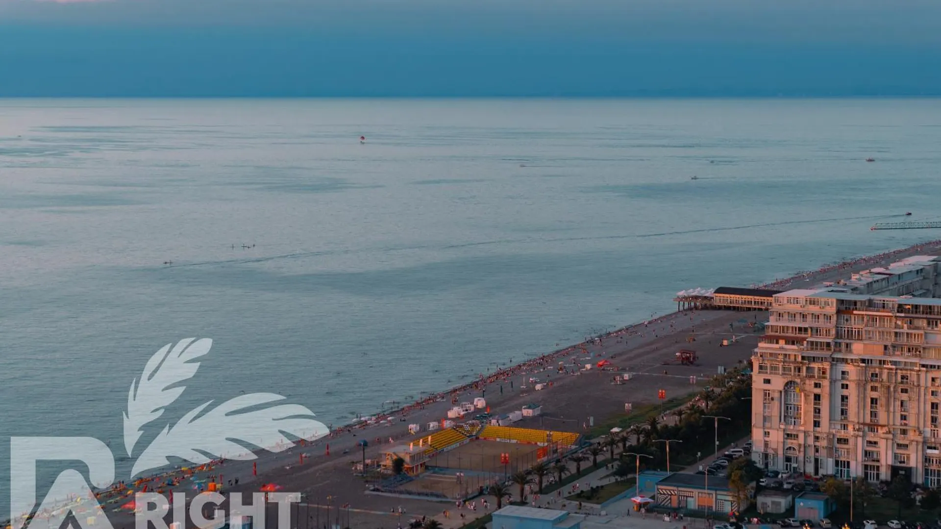 Daire Orbi City Hotel Sea View Batum
