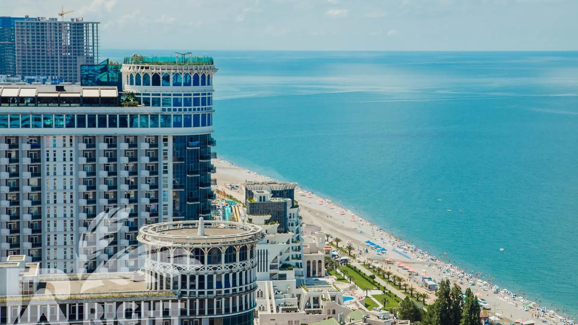 Daire Orbi City Hotel Sea View Batum