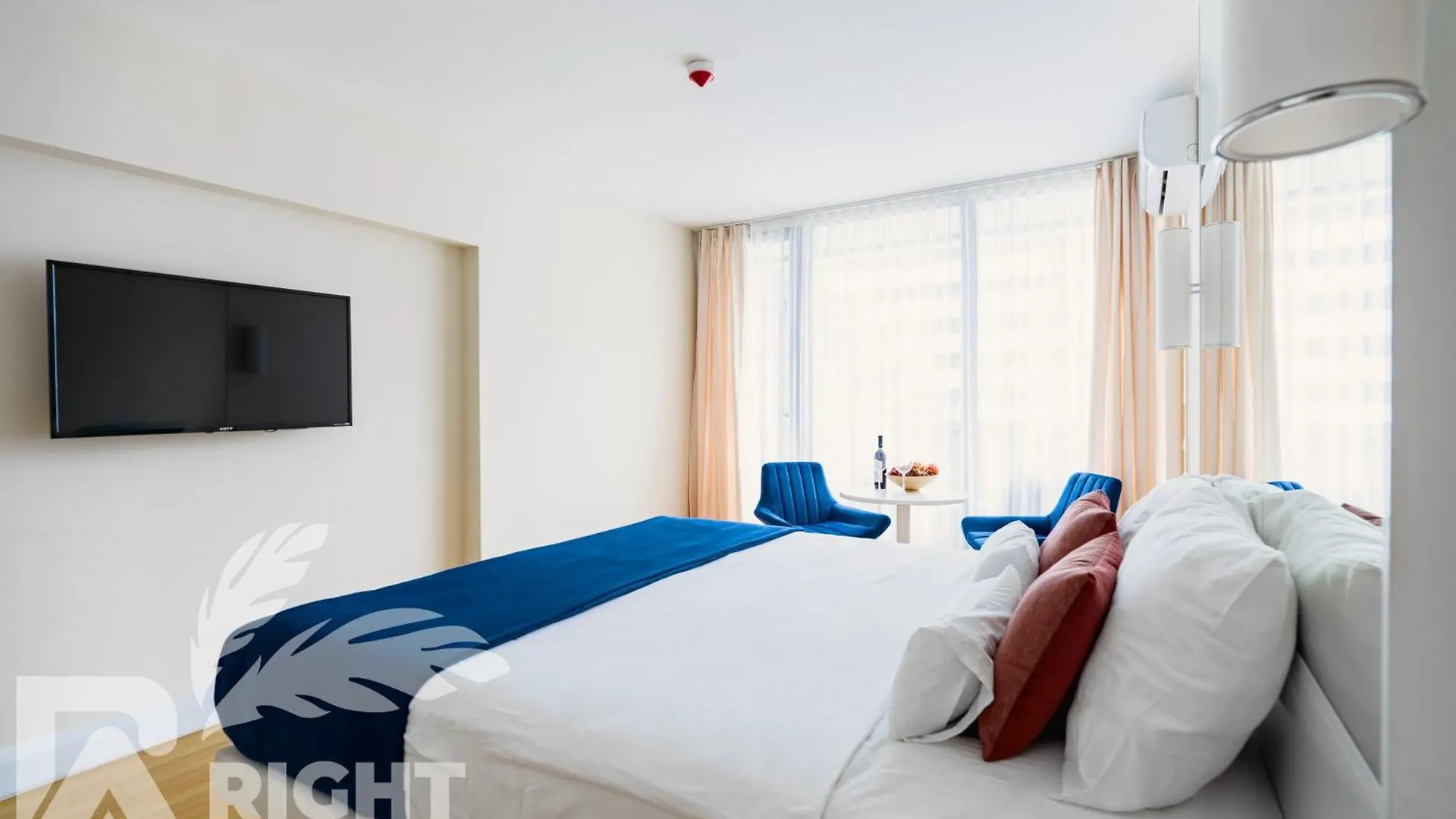 Orbi City Hotel Sea View Batum Daire