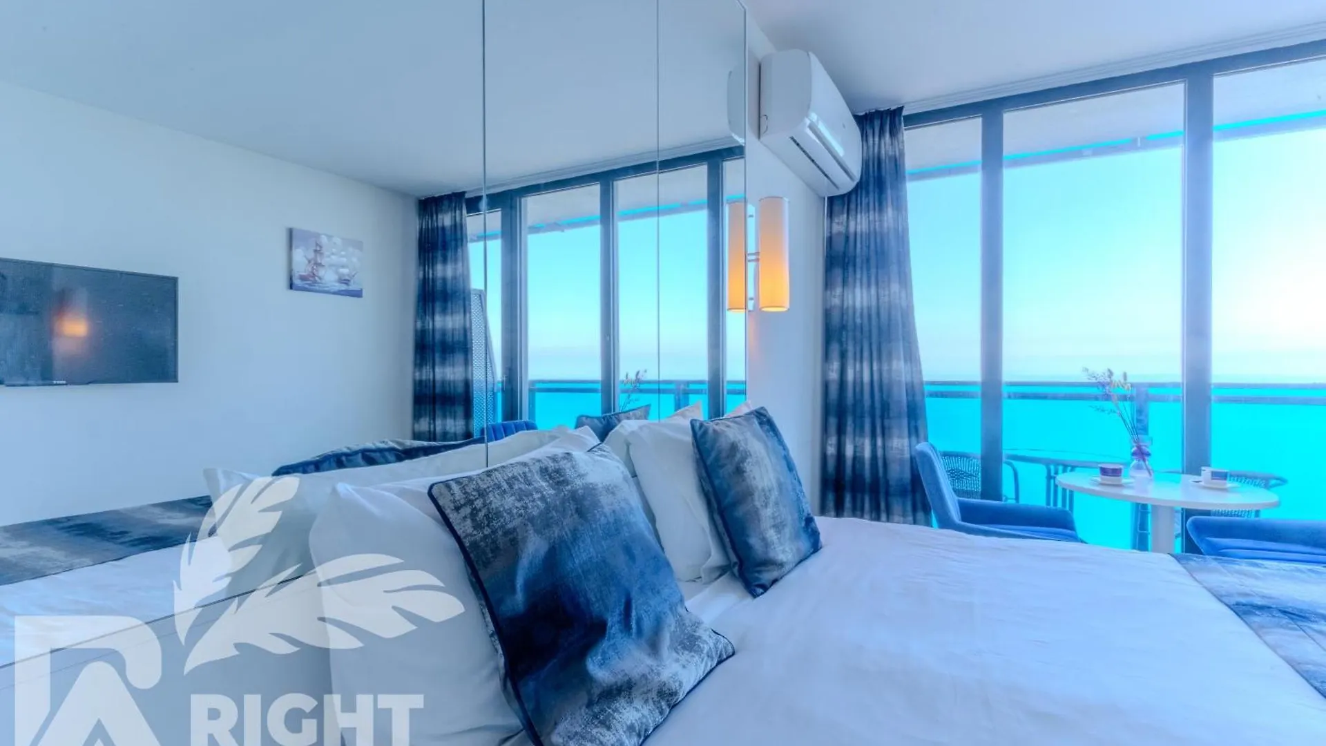 Orbi City Hotel Sea View Batum Daire