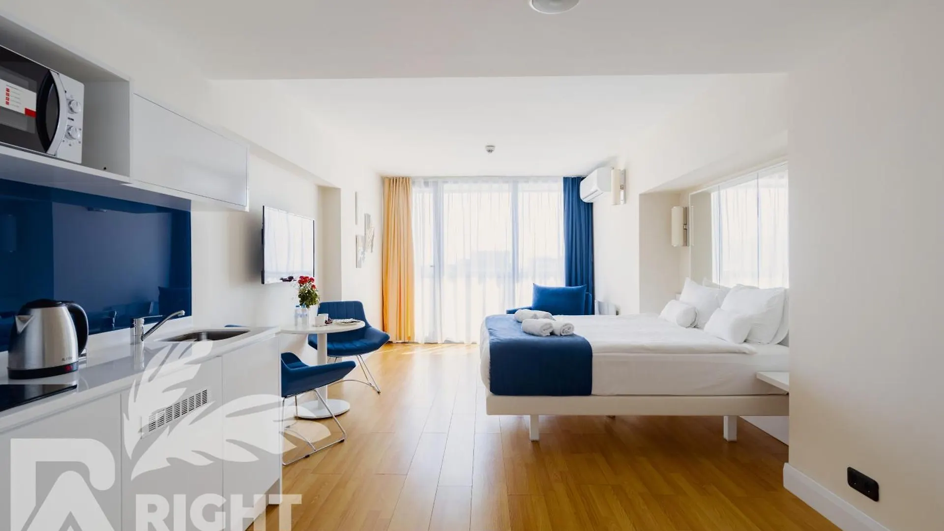 Daire Orbi City Hotel Sea View Batum
