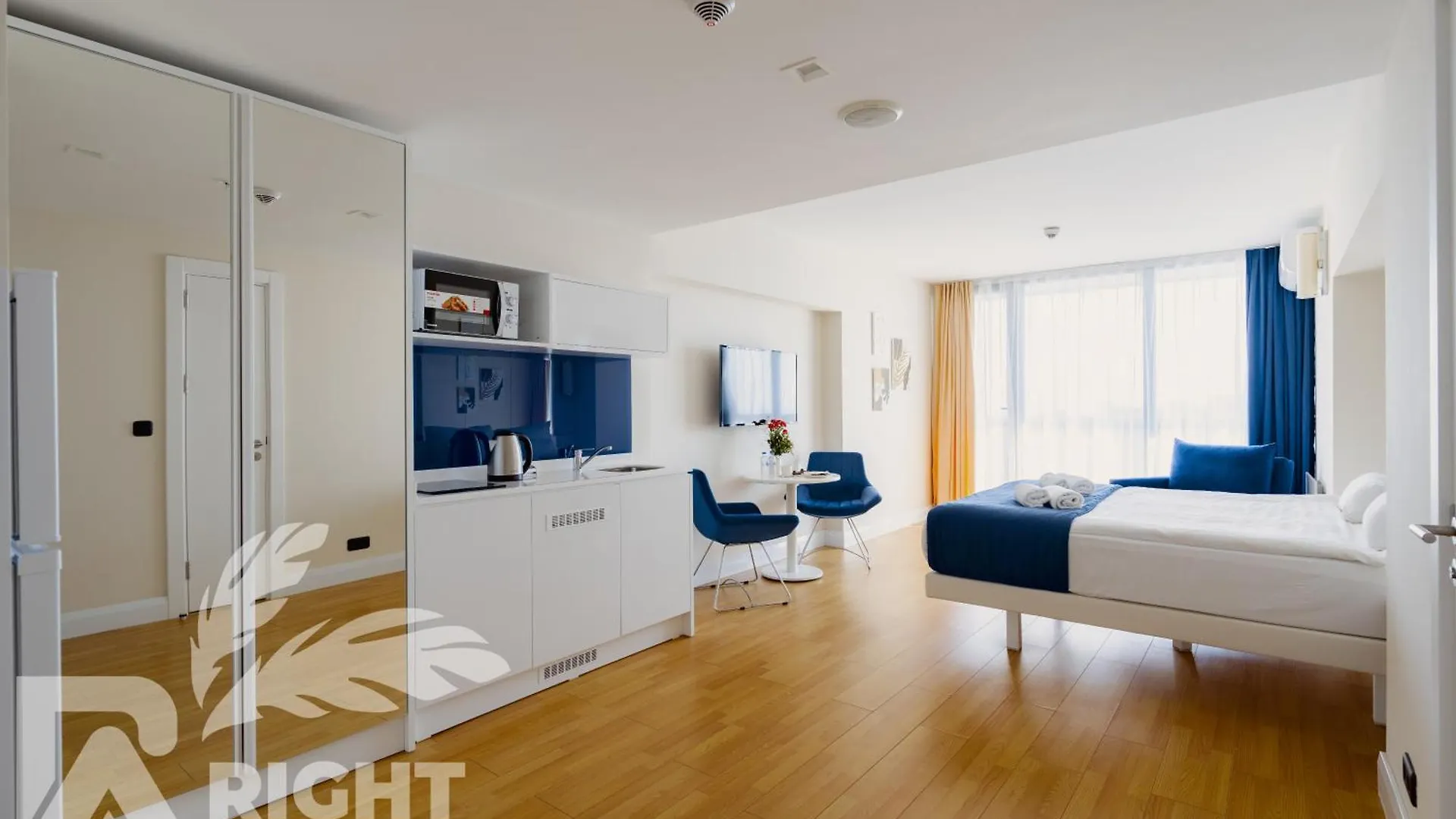 Orbi City Hotel Sea View Batumi Apartment