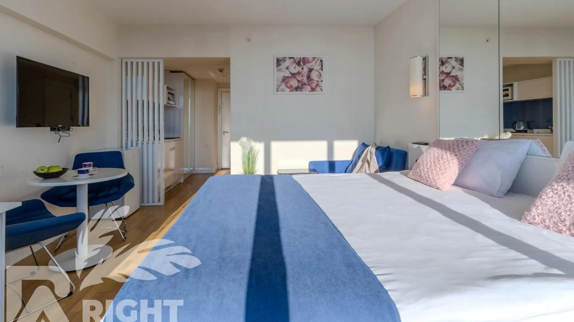 شقة Orbi City Hotel Sea View باتومي جورجيا