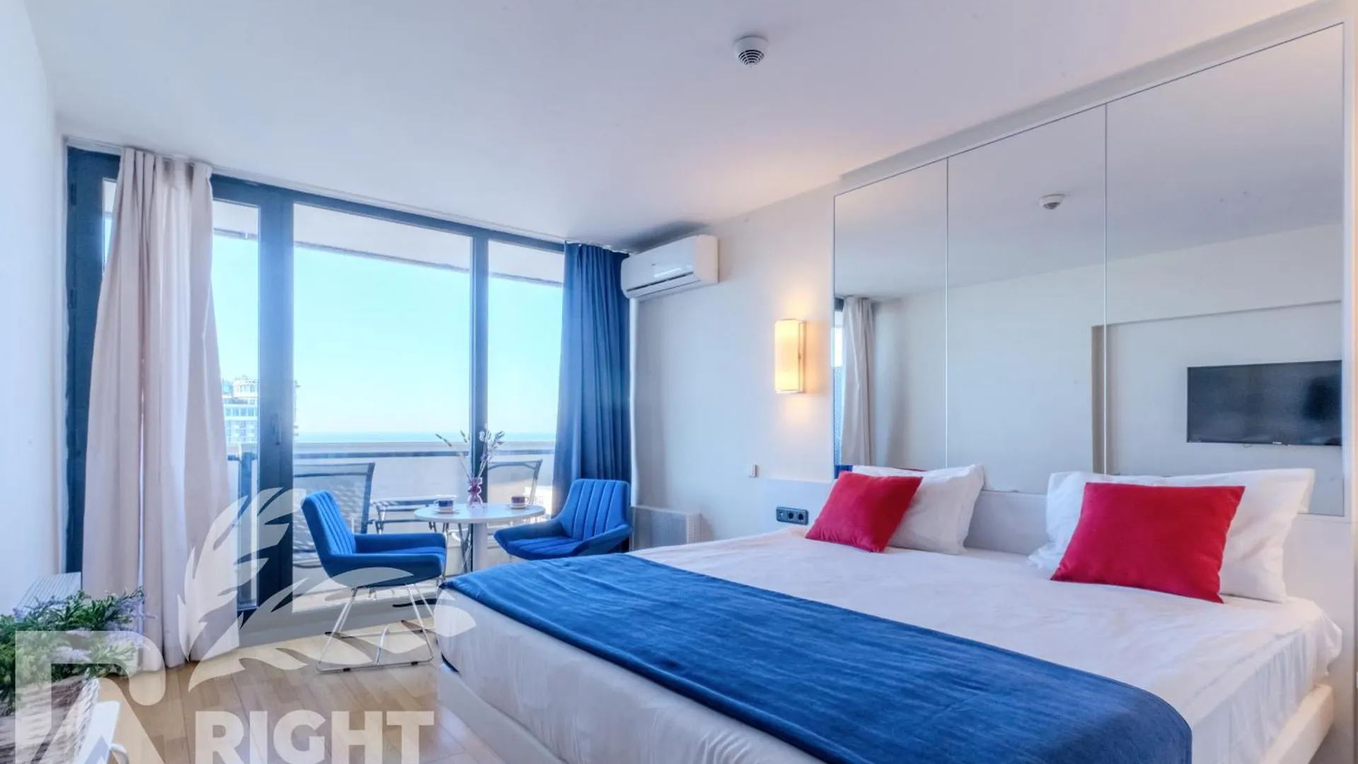 Orbi City Hotel Sea View باتومي شقة